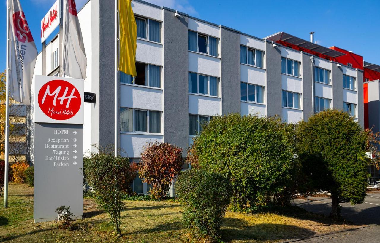 Michel Hotel Frankfurt Airport Rüsselsheim Exterior foto